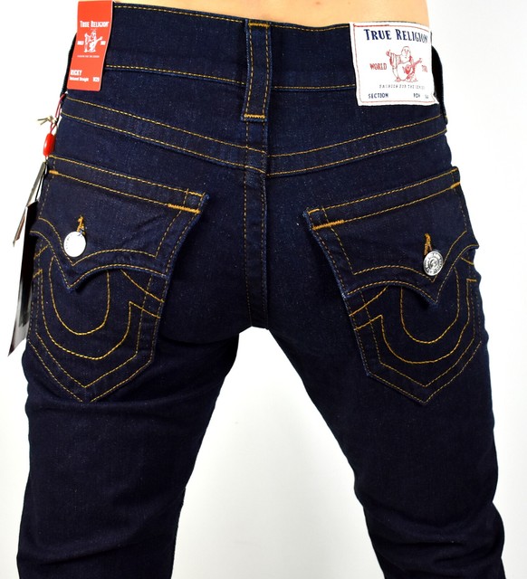 blue jeans true religion