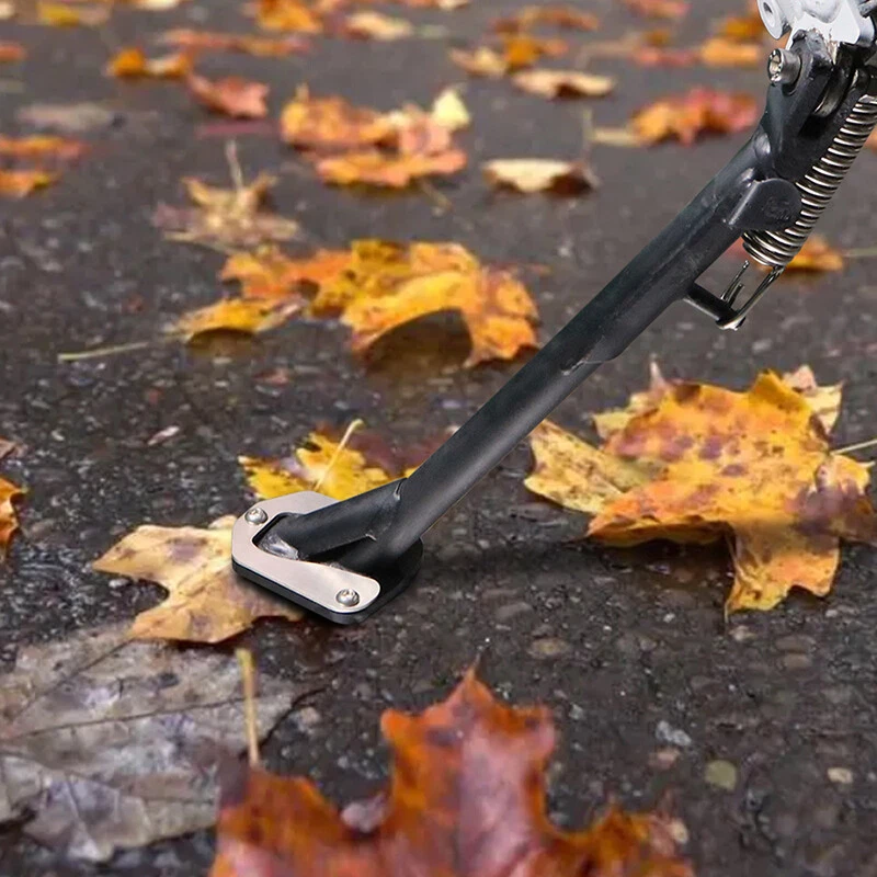 Motorcycle Side Stand Enlarge Foot Plate Fit For Suzuki DR650 DR650SE 1996-2024 - Image 2 of 4