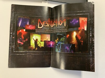 Destruction - Live Discharge DVD 2004 Nuclear Blast Records