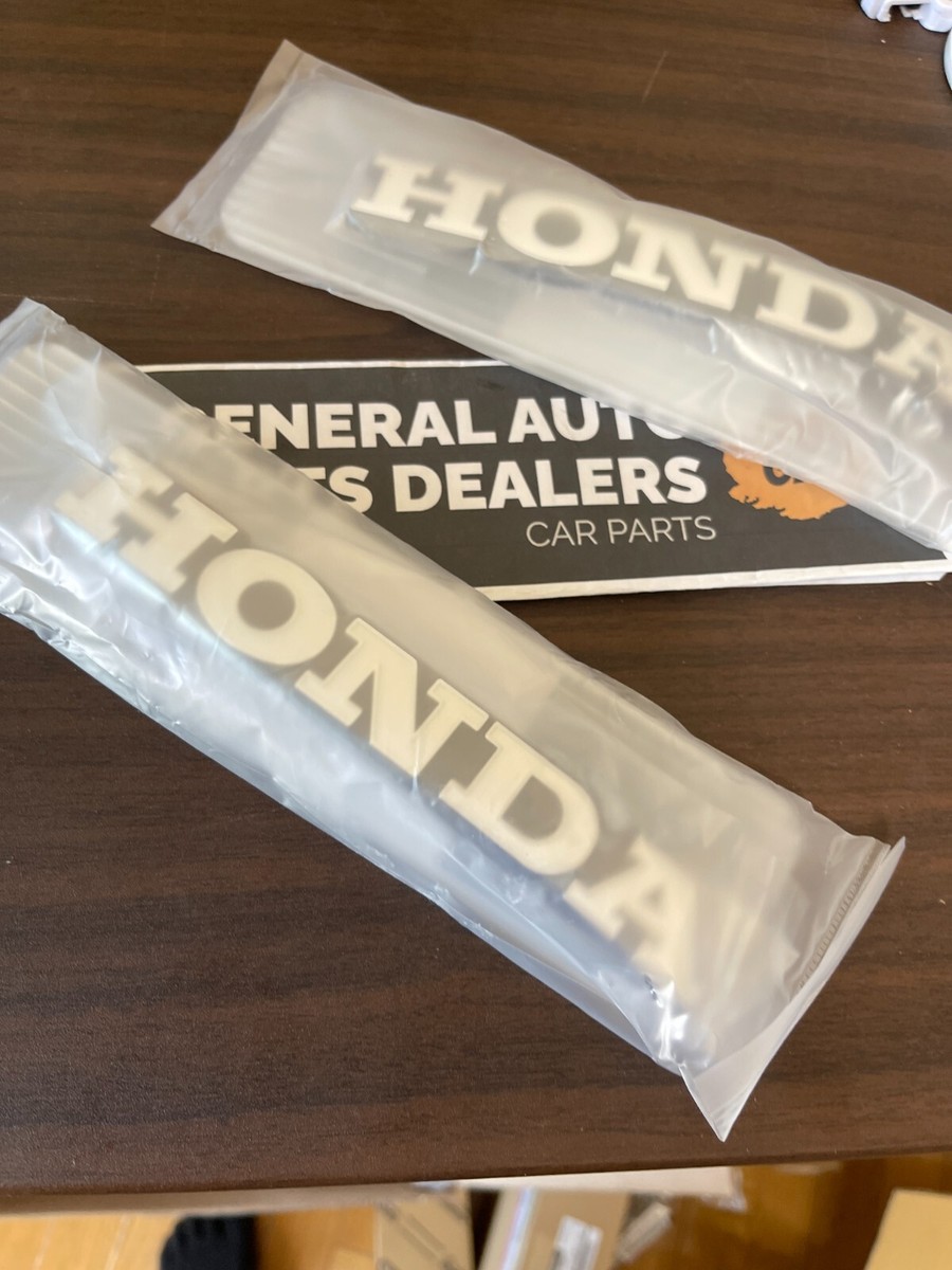 HONDA OEM Tank Emblem Set NOS CB750 CB 750 CB750K 1972 K2 a 87121