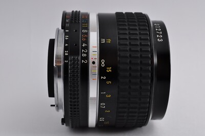 Buy Nikon Ai-s Nikkor 35mm f/2 AIS Wide Angle MF Lens w/ Metal