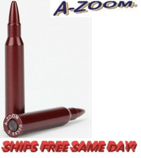 A-Zoom Precision Metal Snap Caps for 5.6 x 50R Magnum 2PK NEW! # 12295