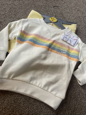 Primark x Stacey Solomon Toddler jersey Sweatshirt pullover Outfit