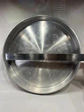 Vintage HD Aluminum Dura-Ware New York 864 Round Cake baking  Pan 14" x 2"