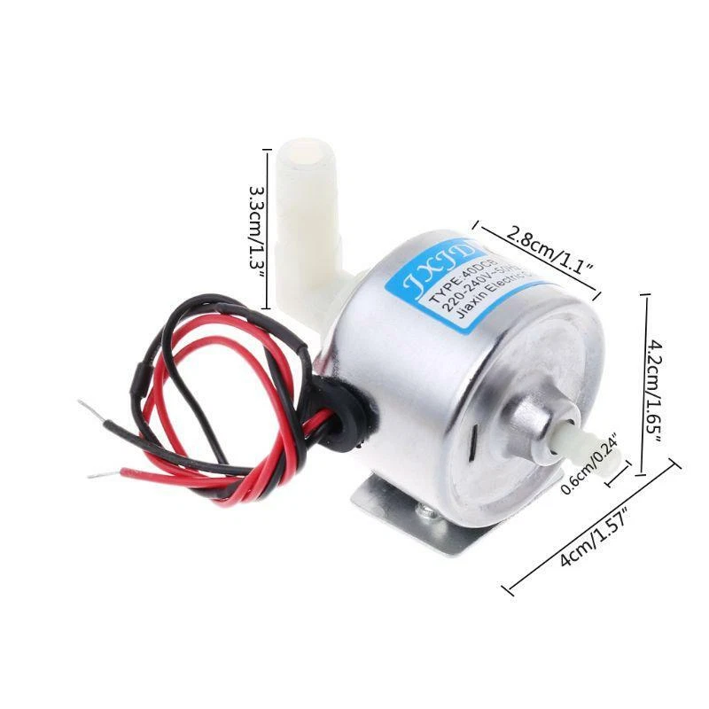 40DCB 18W Fog Smoke Oil Pump For Stage 900W Smoke Machine Accessories 220-240V - Image 4 of 4