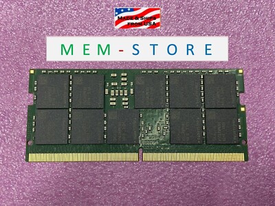 32GB ECC SODIMM DDR5 4800MHz Compatible RAM Memory for Dell