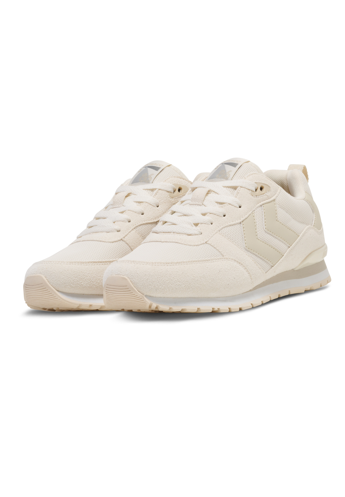 Кроссовки Hummel MONACO 86 Schuhe vegan 216551 9172 Marshmallow 11590₽