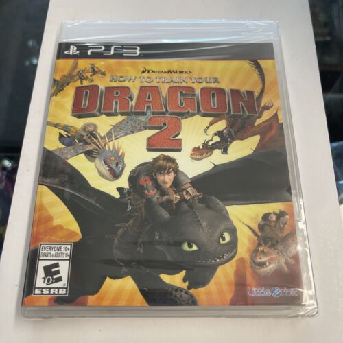 How To Train Your Dragon 2 Como Trainar o Seu Dragão 2 Jogos Ps3 PSN  Digital Playstation 3