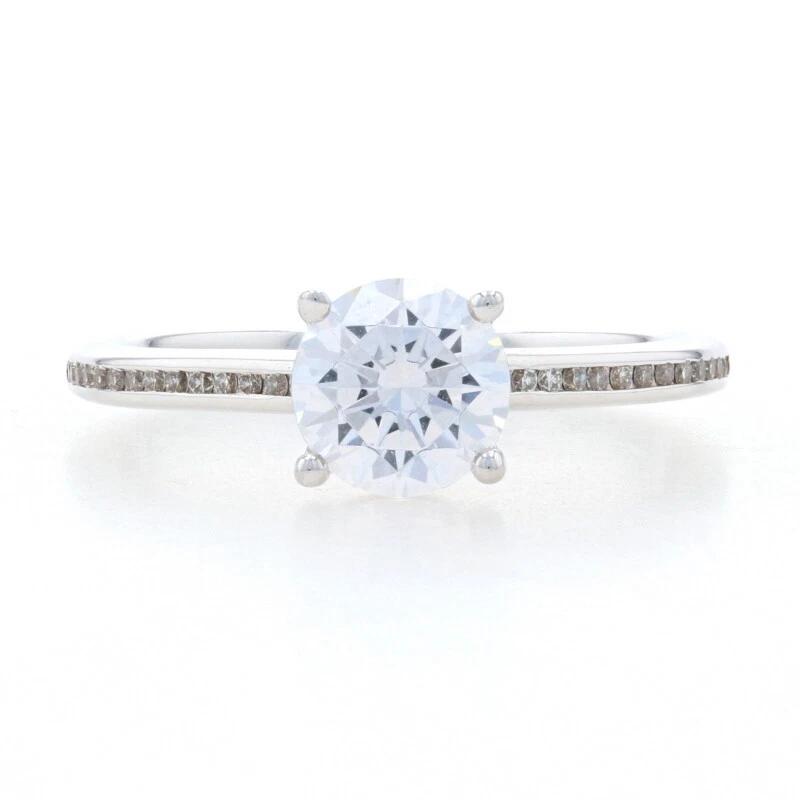 White gold semi mount best sale rings