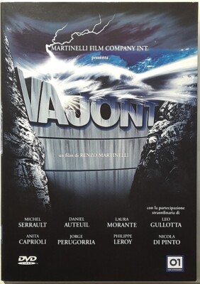 DVD Vajont von Renzo Martinelli 2001 gebraucht