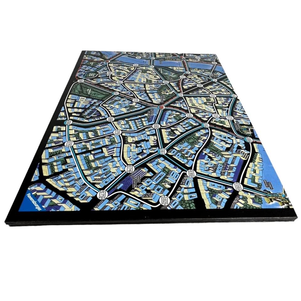 Juego de mesa Scotland Yard piezas de repuesto piezas 2000 Ravensburger ¡ENVÍO RÁPIDO! Foto 4 de 4