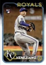 2024 Topps #425 Anthony Veneziano NM-MT RC Rookie Royals ID:75033