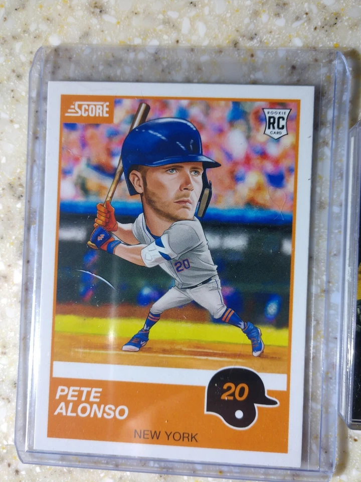 2011 Bowman Sterling Black Refractor/25 Giancarlo Stanton &Ramirez & Pete Alonso - Image 2 of 3