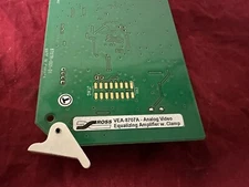 Ross Video VEA-8707A  Analog Video Equalizing Distribution Amplifier w/backplane