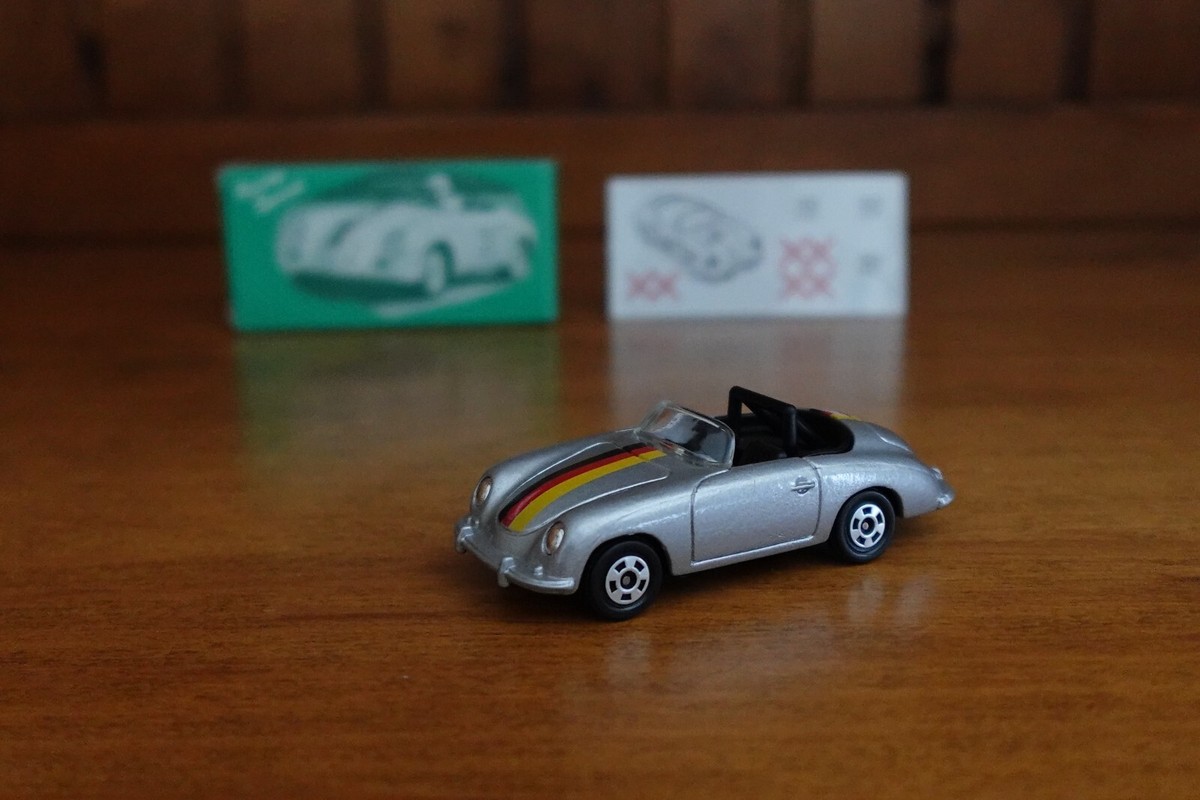 tomica F9 Porsche 356 Speedster Racing Special made in Japan