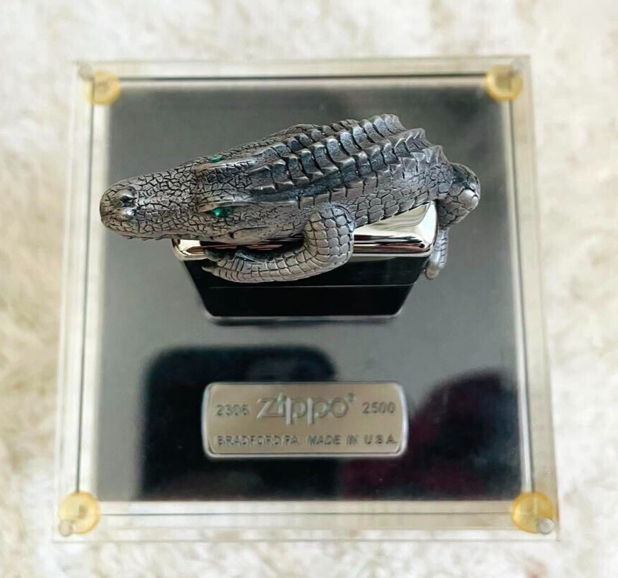 zippo 3Dクロコダイル zippo 3Dクロコダイル
