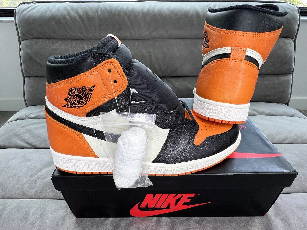 NIKE AIR JORDAN 1 Retro-Shattered Backboard 1.0-Men’s  10.5-DS-Authentic-Receipt