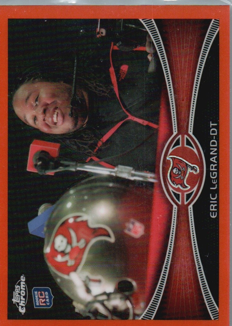 2012 Topps Chrome #172 Eric LeGrand Orange Refractors