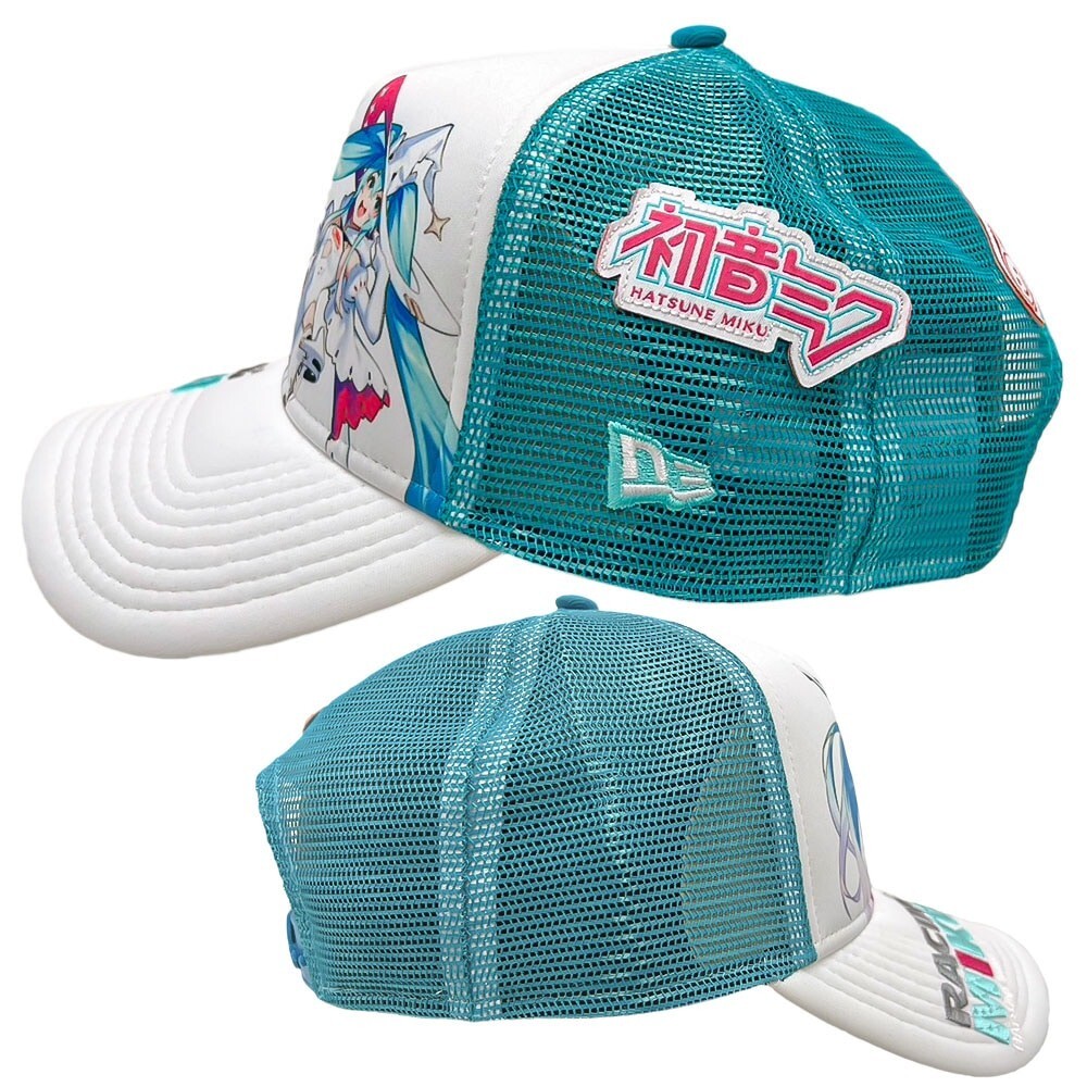 JF7016 NEW ERA レーシングミク 2022 キャップ レーシングミク