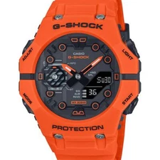 Casio G-Shock GA-B001FL-4AJF Orange Carbon Bluetooth Analog Digital Men Watch