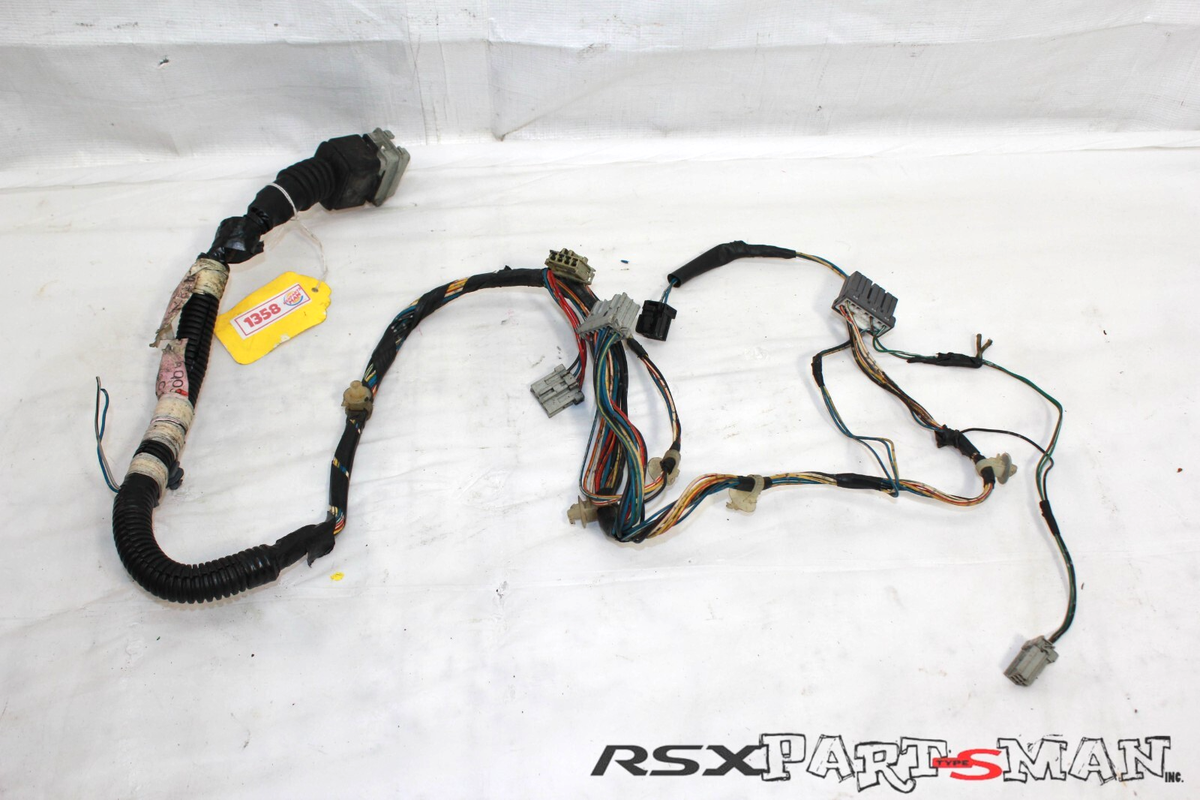 93 94 95 HONDA CIVIC SI EX LH DRIVER DOOR WIRE HARNESS 32751-SR8
