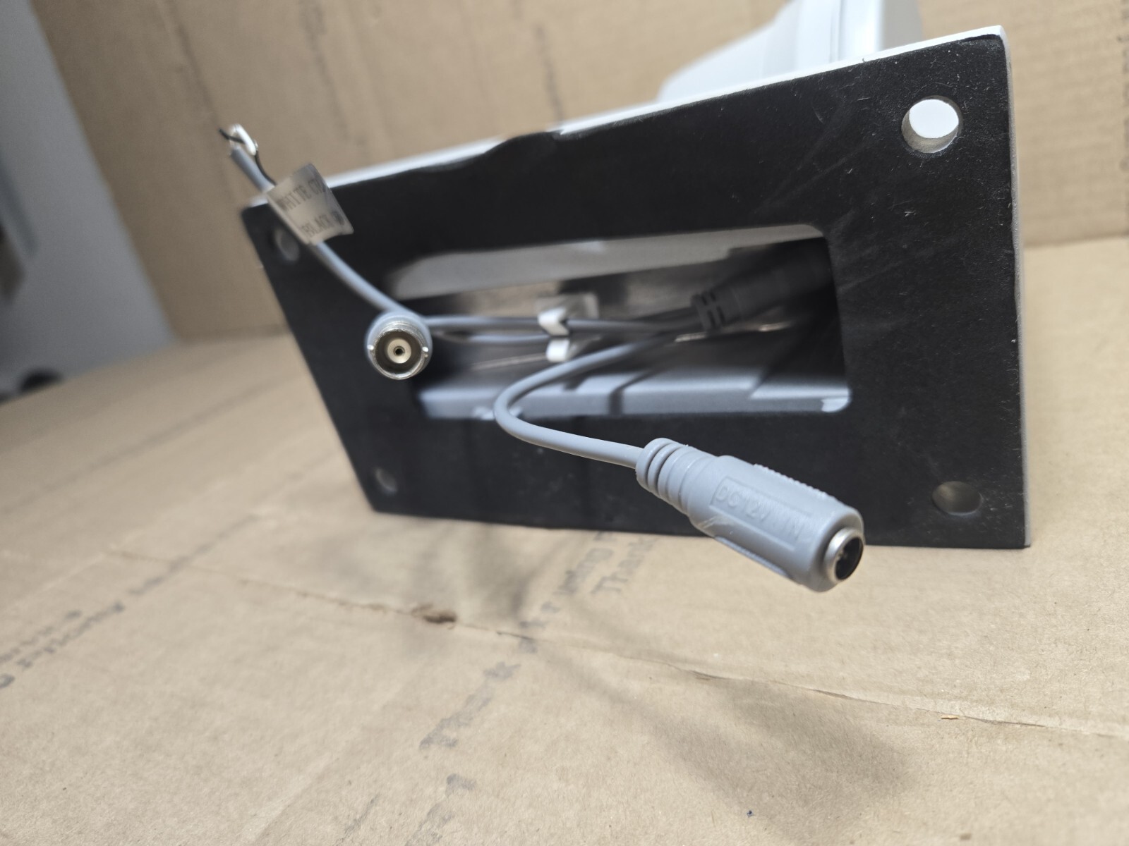 Set HD-TVI HD 1080P 3.6MM IR OUTDOOR TURRET SURVEILLANCE CAMERA, No DVRs Include