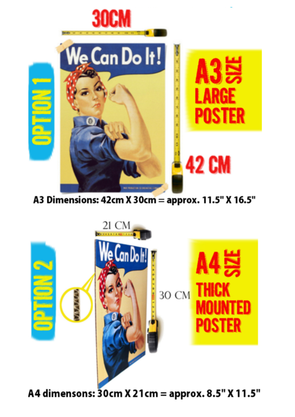 Póster Vintage Cueva Del Hombre: Regalo Divertido De Hombre De Las Cavernas Para Decorar Tu Garaje O Salón (A3/A4)
