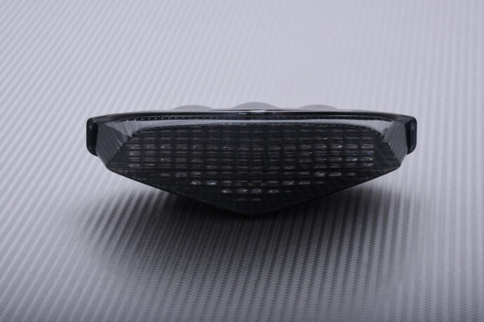 Feu arrière LED fumé Plug and Play pour moto Ducati Monster 1100