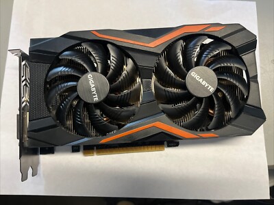 GIGABYTE GeForce GTX 1050 Ti 4GB GDDR5 Graphics Card (GVN105TG1)