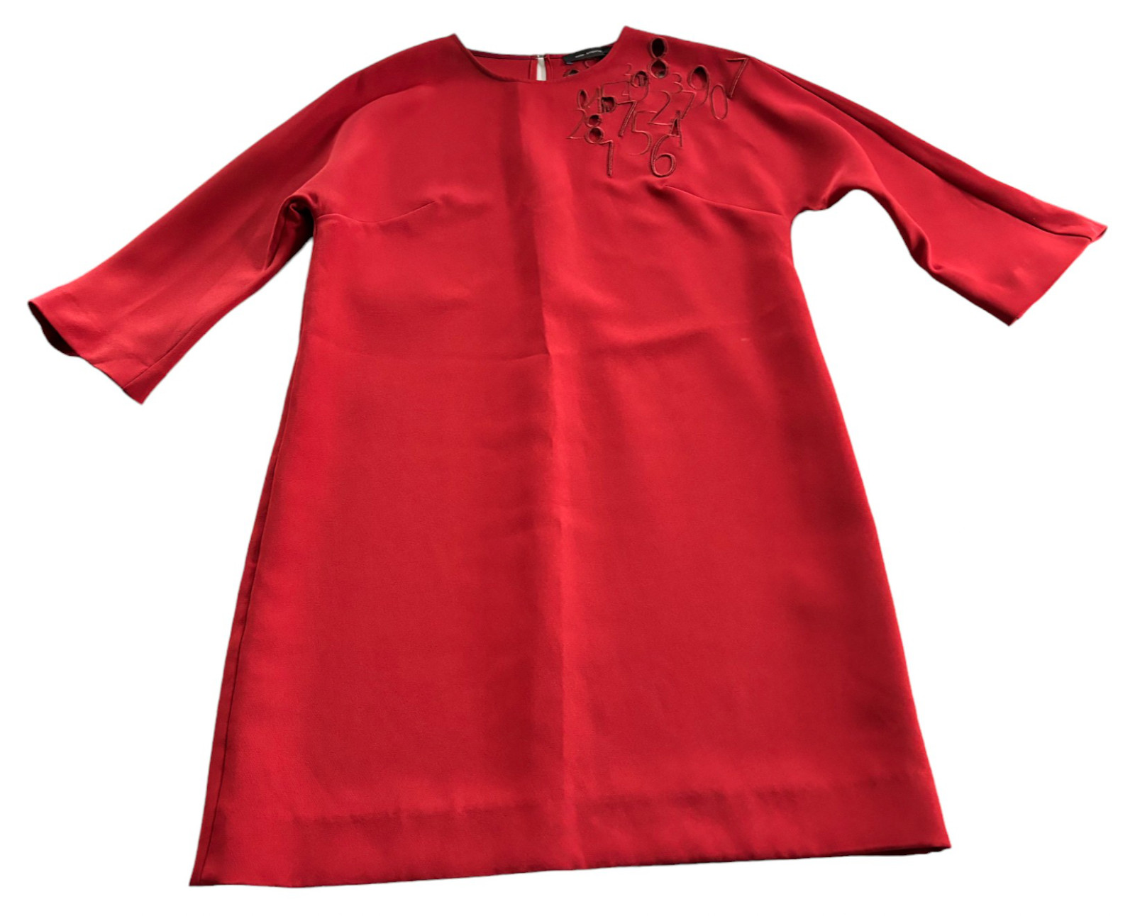 Ruby Red Ruby Red Openwork Cop Girlfriend Dress S… - image 1