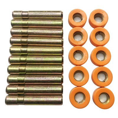 10X Bucket Teeth Pins 8E6258 8E6259 Retainer Fits CAT J250 1U3251 1U3252 Series