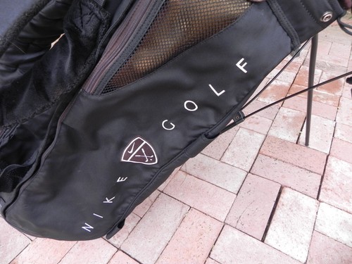 NIKE, 4-way STAND GOLF BAG Black - Picture 2 of 9