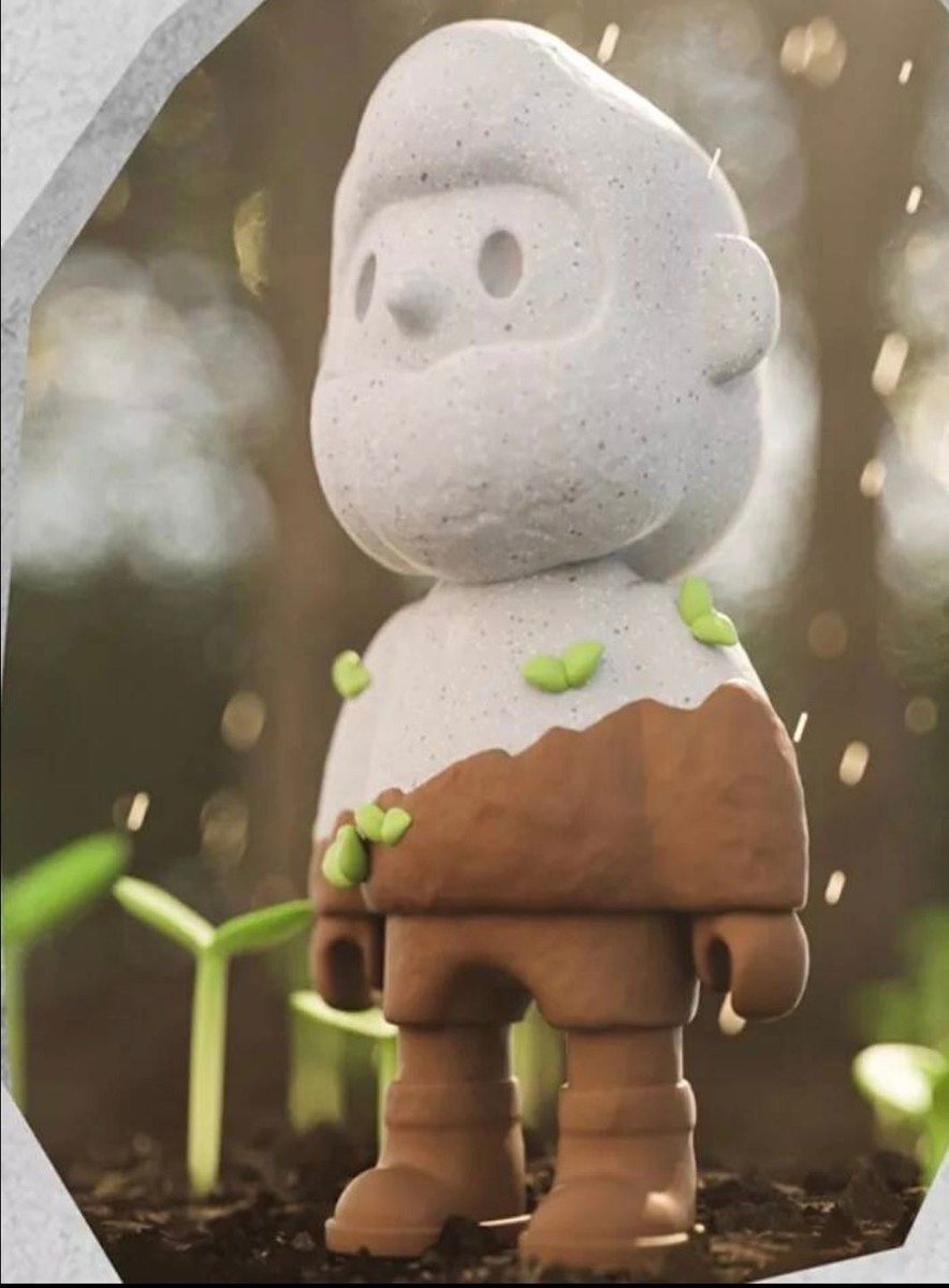 Farmer Bob Fragile Forest Series Blind Box Confirmed Figure Toys
