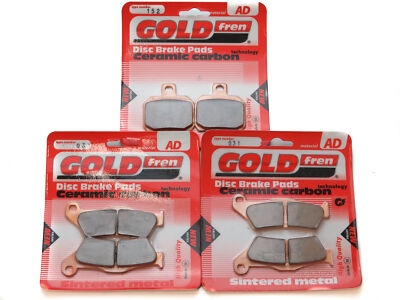 Brake Pads Front & Rear For Keeway Silverblade 125/150/250 2007