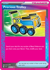 Precious Trolley 185/191 - Surging Sparks - Pokemon TCG - ACE SPEC Rare