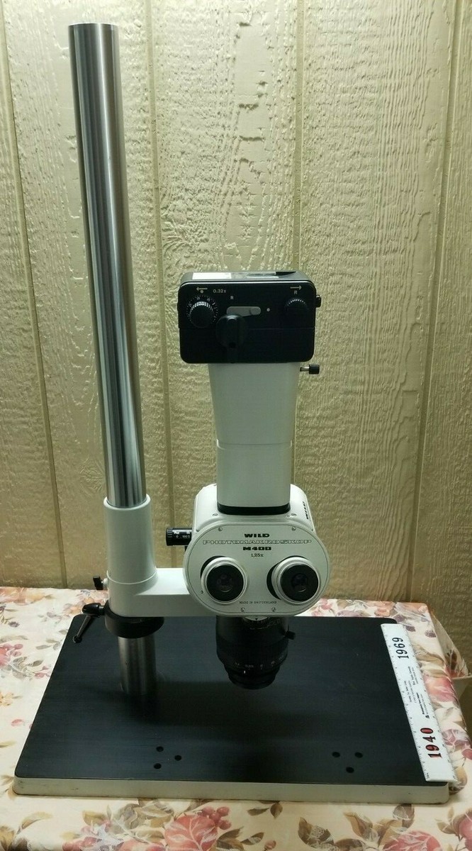 M400 WILD Leica Heerbrugg Makroskop (Macroscope) Static Stand 1