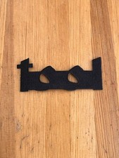 Vintage 00s Tool Metal Band Small Patch Memorabilia New