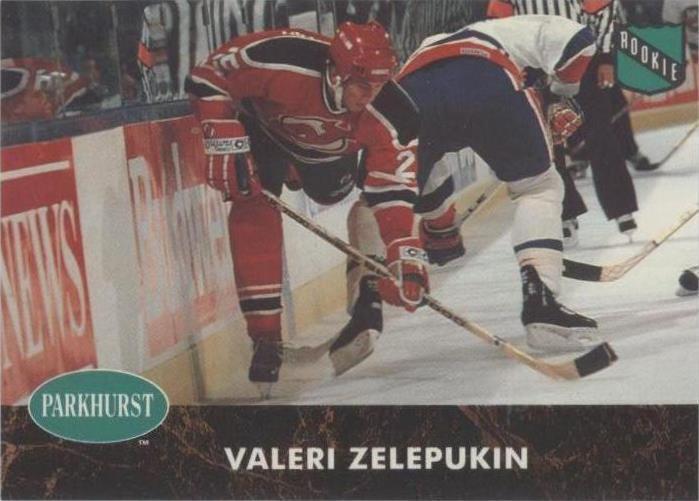 1991-92 Parkhurst - Valeri Zelepukin #324 - 1 of 1