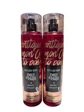 Bath & Body Works Paris Amore Body Mist Emily In Paris Netflix X2