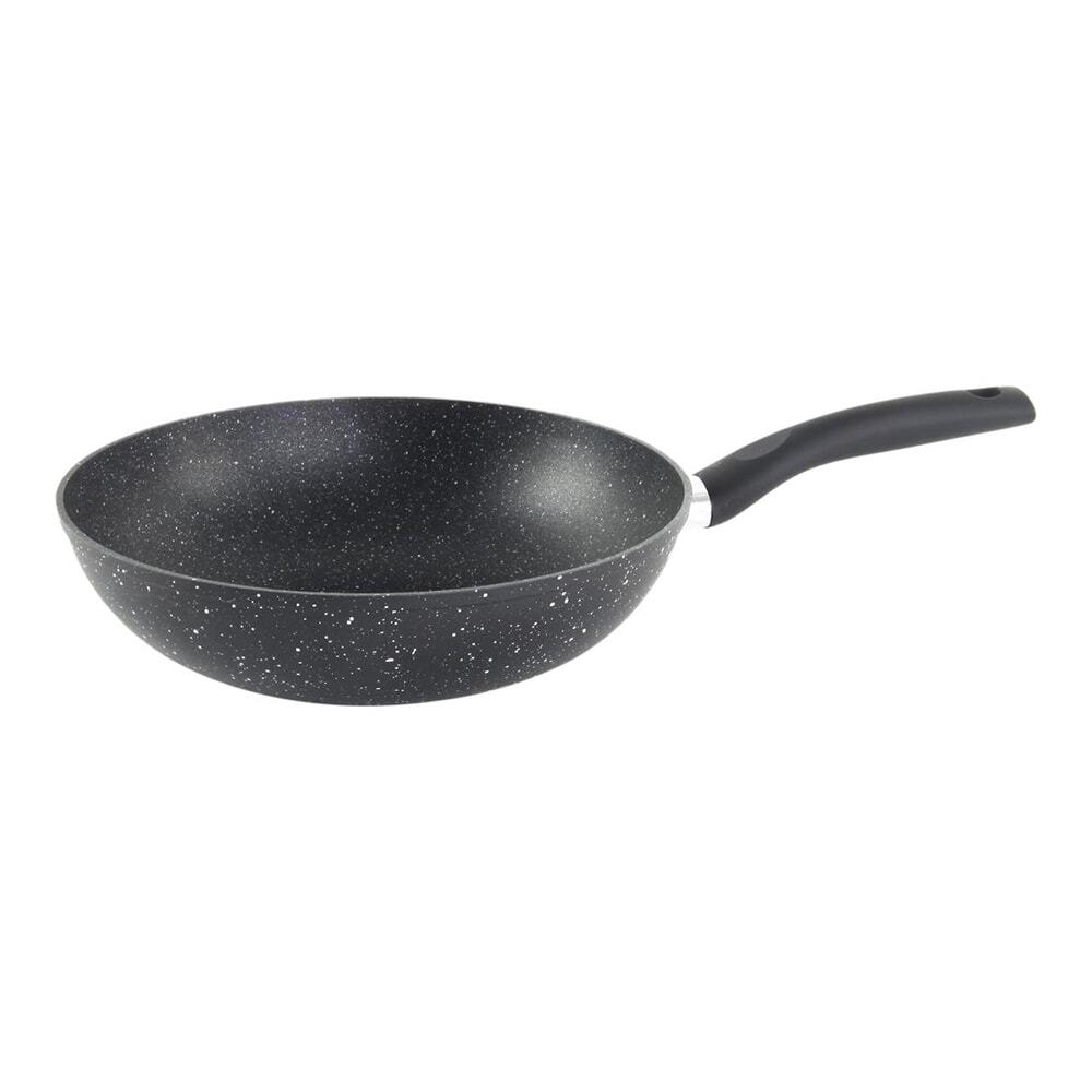 Wok Acero Forjado 28Cm - Negro En Oferta E3/76548 Wok Acero Forjado Ø28Cm