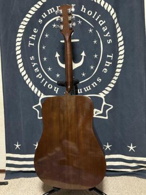 Acoustic Guitar Greco 1400 Vintage Natural Dreadnought Body