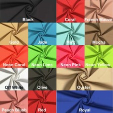 Scuba Techno 280 GSM Knit Fabric Stretch Dress Sewing Ponte