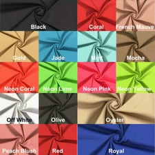 Scuba Techno 280 GSM Knit Fabric Stretch Dress Sewing Ponte