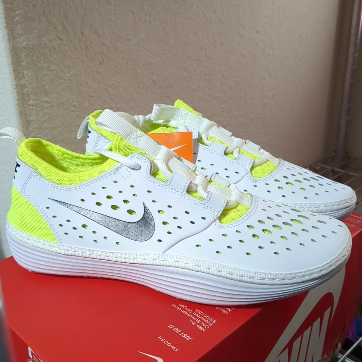 Nike solarsoft costa hot sale low