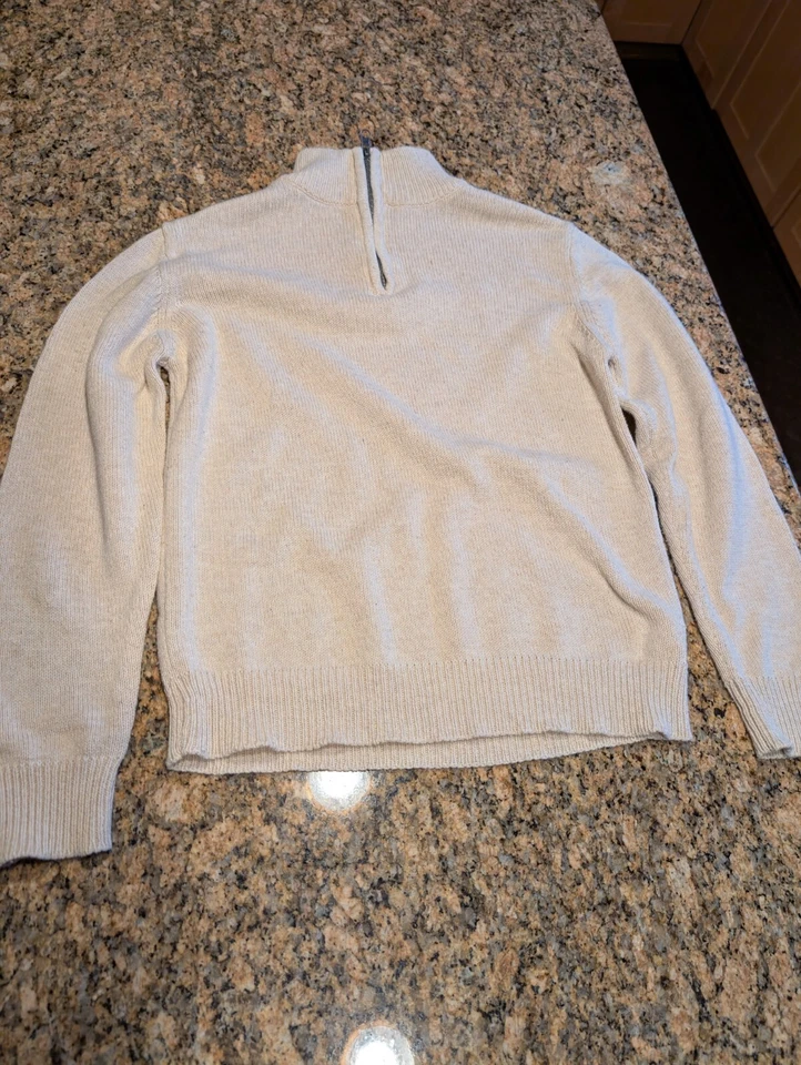 Свитер на молнии The Children's Place для мальчиков - коричневый большой 10\12 - Изображение 3 из 3