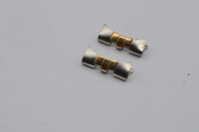 ROLEX ANSTOSS FÜR JUBILEE BAND 20MM STAHL/GOLD 455 RAR VINTAGE 2