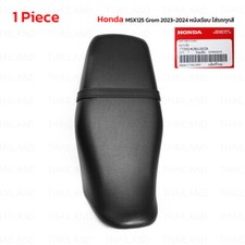 For Honda MSX125 Grom 125cc 2023 - '24 Black Replacement Seat