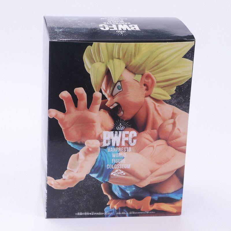 Boneco Action Goku Sayajin 2 Dragon Ball Z 20Cm - WebContinental