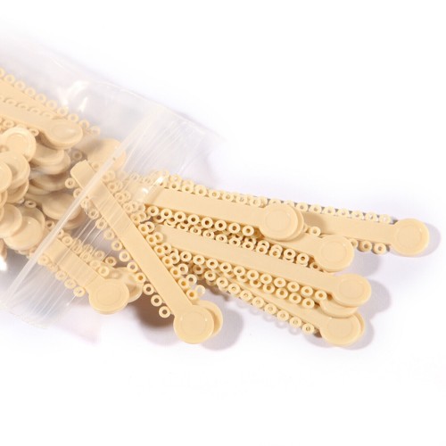 Dental Orthodontic Elastic Ultra Power Chain/Ligature Ties for Braces 44 Color - Picture 122 of 253