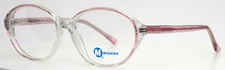 MODERN OPTICAL Monica Rose Womens Oval Full Rim Eyeglasses 52-17-135 B:42